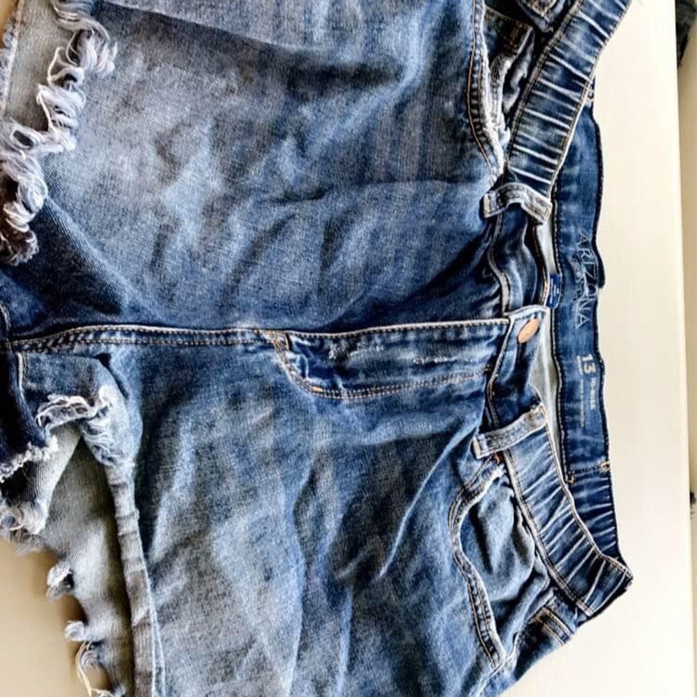 Cute a.n.a brand denim shorts size 13 high rise